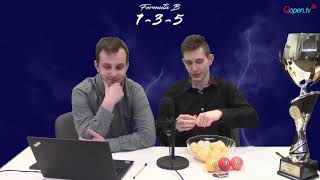 Losowanie Turnieju Maj 2021 Formuła B 1-3-5 Standard