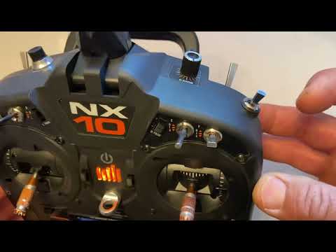 Spektrum AR637T Set Up for Airplane.  Slow Walk Through for Beginners.