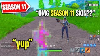i made him believe i was from the future season 9 - joogie fortnite face reveal