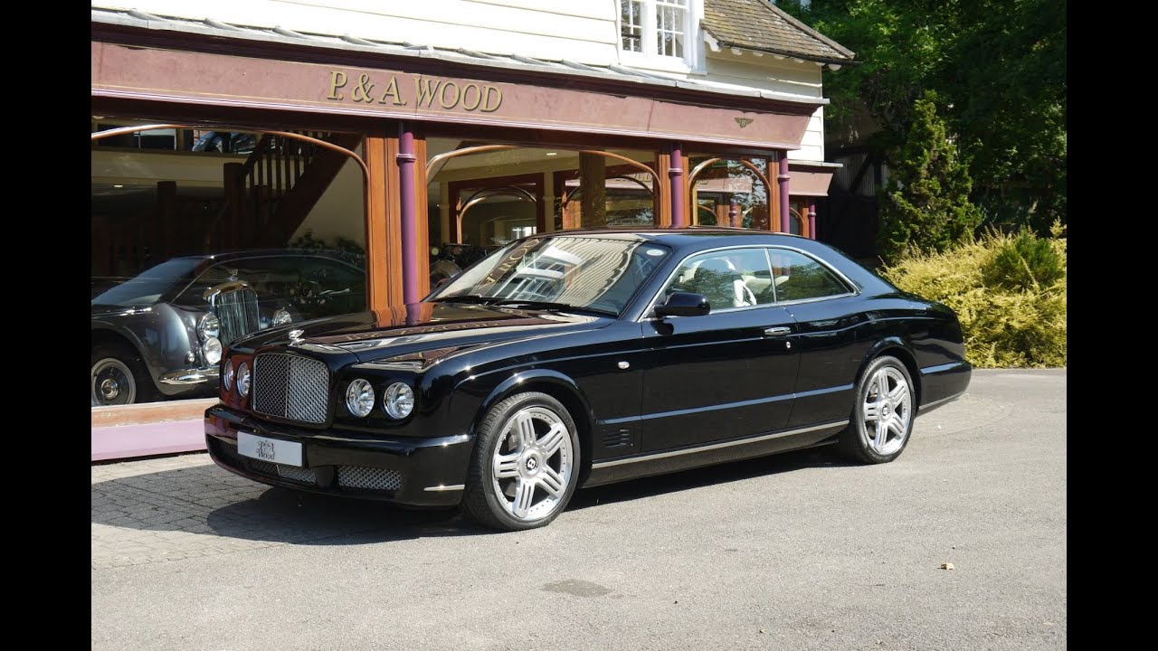 Bentley Brooklands Coupe. March 2009