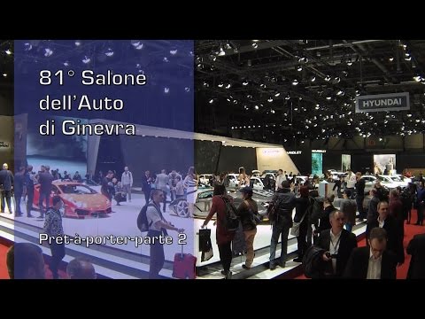Speciale Salone di Ginevra - Parte 2 - Ruote in Pista 2319 20/03/2016