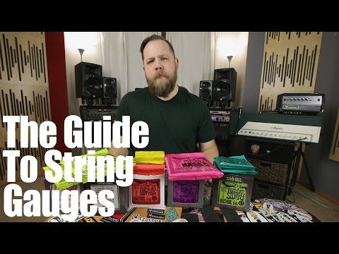 The Guide To String Gauges!