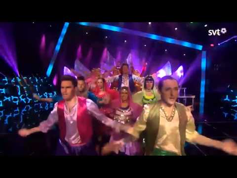 Danny Saucedo & Gina Dirawi - In The Club (Bollywood Version - Melodifestivalen 2013)
