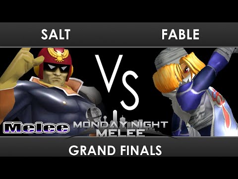 MNM 336 - Grand Finals - WPG | Salt (Captain Falcon) VS Fable (Sheik) - SSBM Melee