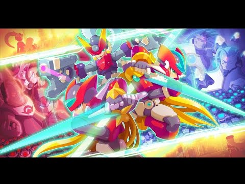 【ROCKMAN X DIVE】_AILE (ZXA) 5* CHARACTER SHOWCASE#ロックマンxdive#Rockmanxdive#Megamanxdive