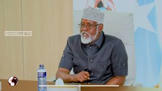 DEG DEG: MW Axmed Madoobe oo soo bandhigay Ciidan Iyo Gaadiid Dagaal ayaa yiri  Ciidanka...........
