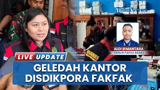 Kejari Geledah Dinas Pendidikan Fakfak Terkait Dugaan Penyalahgunaan Dana ADIK