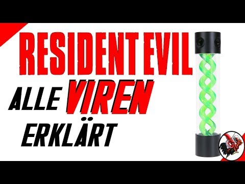 Welche Viren und Parasiten gibt es und was bewirken sie? (Resident Evil Lore)