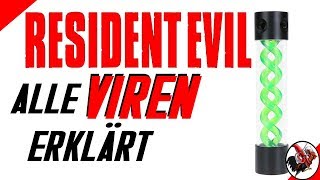 Welche Viren und Parasiten gibt es und was bewirken sie? (Resident Evil Lore)