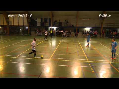 Dhuy IP Hannut - Gijonesa Anderlecht - Second Half