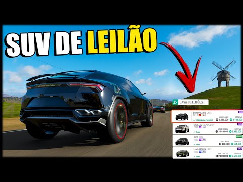 NÃO ACREDITO QUE DESSA VEZ DEU CERTO *corrida de SUV* - Forza Horizon 4