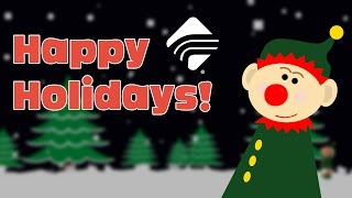 Happy Holidays from PLS Logistics!