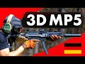 3D Printed MP5 vs A Real HK