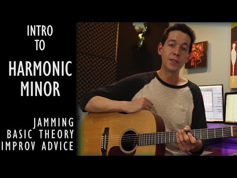 Getting Started with Harmonic Minor - Leads and Jamming