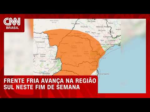 Ciclone atinge Santa Catarina neste fim de semana, com ventos de até 100km | CNN NOVO DIA
