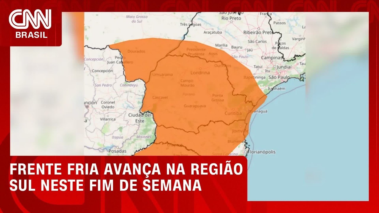 Ciclone atinge Santa Catarina neste fim de semana, com ventos de até 100km | CNN NOVO DIA