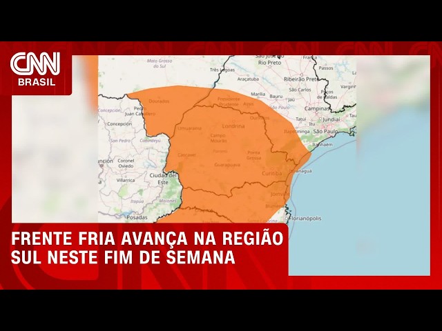 Ciclone atinge Santa Catarina neste fim de semana, com ventos de até 100km | CNN NOVO DIA