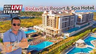 RIOLAVITAS Resort & SPA Hotel in Titreyengöl. Live