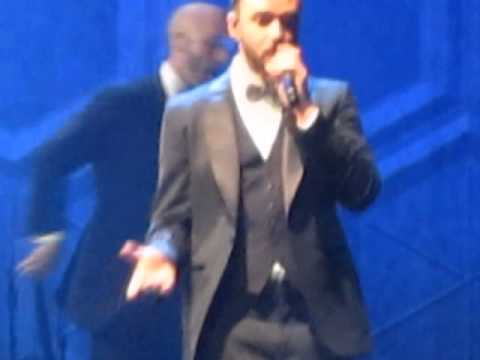 Don't hold the Wall- Justin Timberlake Dallas TX