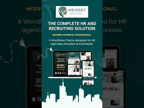 Hirxpert — The Complete HR and Recruiting Solution 🚀