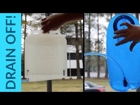 TotalDrain Technology: IcePlate® vs. Camelbak