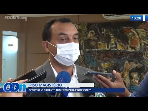 Secretário garante aumento para professores 14 02 2022