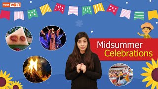 Midsummer Celebrations - VOLT Learning