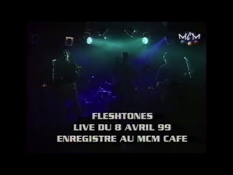 The FLESHTONES Live @MCM Café - Paris (France) - 8 avril 1999