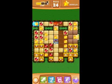 Diamond Digger Saga Level 1124 - NO BOOSTERS