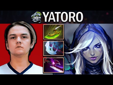 SPIRIT.YATORO DROW RANGER WITH 28 KILLS & SWIFT BLINK - DOTA 2 7.31 GAMEPLAY
