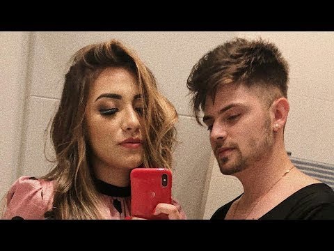 Social na casa da Dani Ruso e Chris Leao 20-08-2018