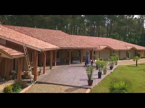 Vue du ciel Hôtel du Lac Casteljaloux