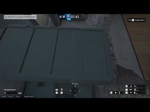 1F Armory - NW Locker