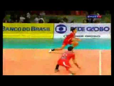 Final da Superliga de Volei Masculino - Cruzeiro-MG x Sesi-SP - Parte 7 de 9