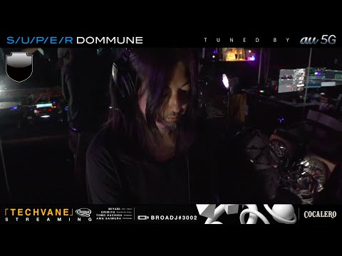 TOMO HACHIGA DJ SET at SUPER DOMMUNE (06/Oct/2021) [1080P]
