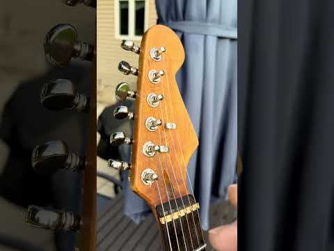 Fender American Stratocaster 2026 - Olympic White imagen 5