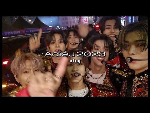 [Vlog] Adieu 2023! 👋 Happy New Year 2024 🐉 - ENHYPEN (엔하이픈)