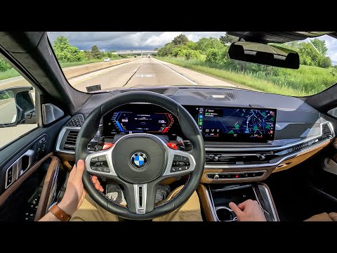 Road Tripping The 2024 BMW X6M Comp - What’s it Like?