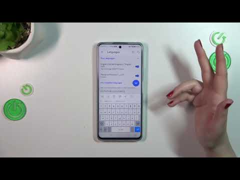 How to Change Keyboard Language on HUAWEI Nova 11i?
