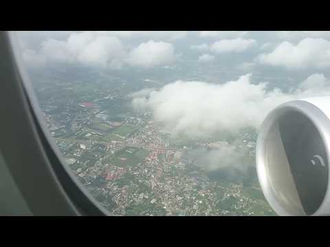 Beautiful clouds view from Airplane Window