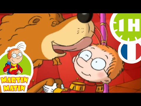 🦁Martin et son ami le lion!🦁- Compilation FR