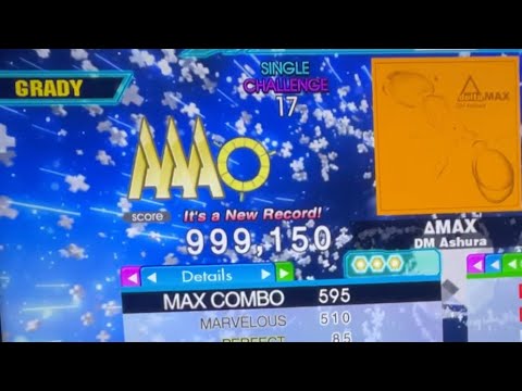 ΔMAX (CSP-17) 85p PFC + Level 17 Sort Gold Lamp/All 17s PFC!!! [DDR A20+]