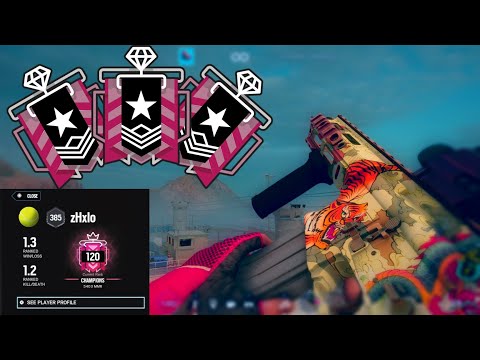 How I Got Champion In Operation Shadow Legacy | Rainbow Six Siege