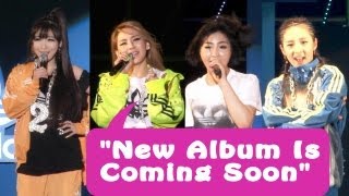 2NE1 '박수쳐'(Clap Your Hands) Live on Snoop Doog concert (스눕독 내한공연)