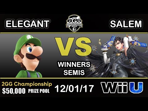 2GGC - BSD | Elegant (Luigi) Vs. MVG | Salem (Bayonetta) Winners Semis