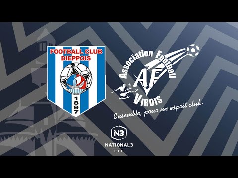 FC DIEPPE - AF VIROIS | J01 | NATIONAL 3