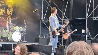Ik wil niks live by de Heideroosjes @ Pitfest festival 06 07 2024 Emmen the Netherlands