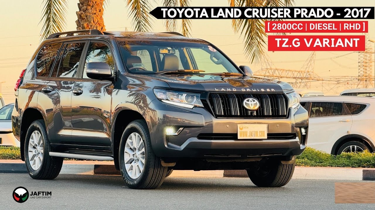 تويوتا برادو - video