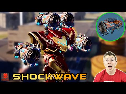 SHOCKWAVE Spectre Ambushing & Pulverizing Enemies - The Most Powerful Medium Weapon Build | WR