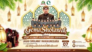 Download lagu 🔴🔵GEMA SHOLAWAT   BERSAMA GUS AFLAKHA MANGKUNEGARA Ft JAGAD SHOLAWAT mp3